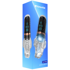 Alpha - Sucking & Vibrating Masturbator