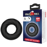 Super Soft Silicone Cockring - Twist