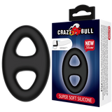 Super Soft Silicone Cockring - The Oval