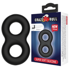 Super Soft Silicone Cockring - Figure 8
