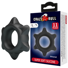 Super Soft Silicone Cockring - Ethaniel