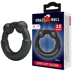 Super Soft Silicone Cockring - Meco