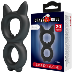 Super Soft Silicone Cockring - Toran