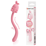 Cute Bunny Flirting Stick