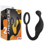 Prostate Plug with Love Ring - 4.5"