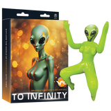Inflatable 3-Breasted Alien Love Doll -