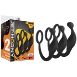 Prostate Plug with Love Ring