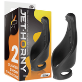 Cock Ring with Ball Strap and Clit Stimulator