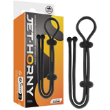 Adjustable Cock Ring with Ball Strap