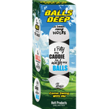 Balls Deep - Novelty Golf Balls