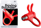 Raving Rounder Cockring (Red)