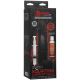 10" Dual Density ULTRASKYN Squirting Cumplay Cock