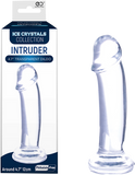 Intruder 4.7" Transparent Dildo