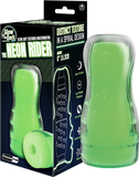 The Neon Rider Masturbator 6"