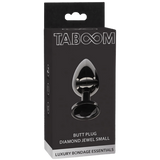 Butt Plug With Diamond Jewel S