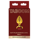 Butt Plug With Diamond Jewel S