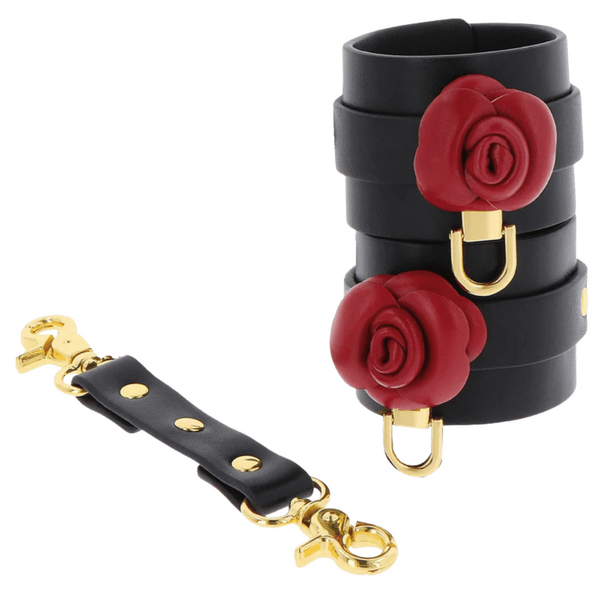 Wild Roses Wrist Cuffs