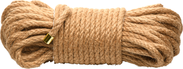 Tied Up Ultra Premium Braided Jute Rope 50 Ft – CouplesOnline