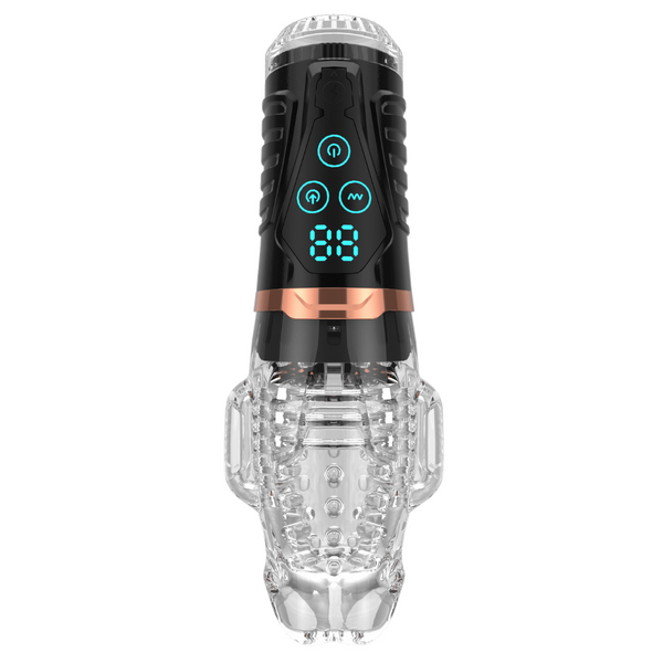 Alpha - Sucking & Vibrating Masturbator