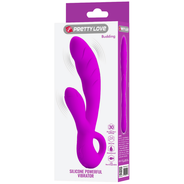 Silicone Powerful Vibrator - Budding