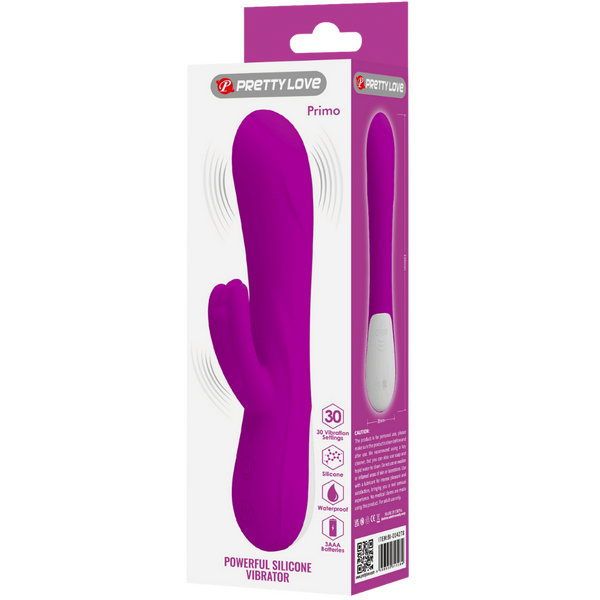 Powerful Silicone Vibrator - Primo