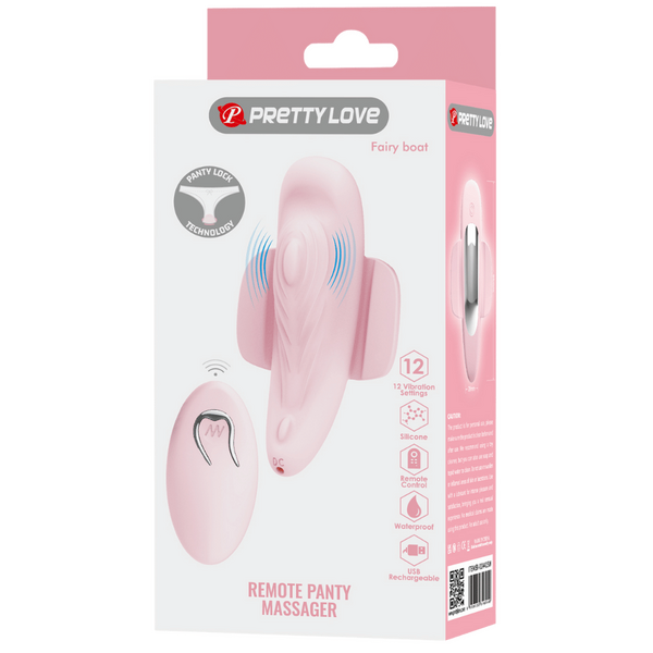 Remote Panty Massager -Fairy Boat