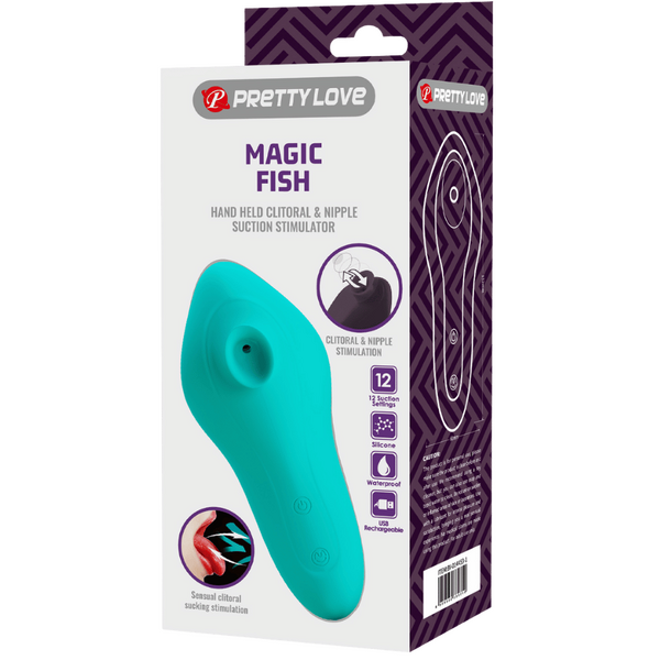 Rechargeable Magic Fish