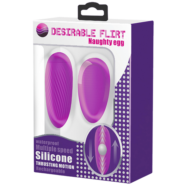 Silicone Naughty Egg