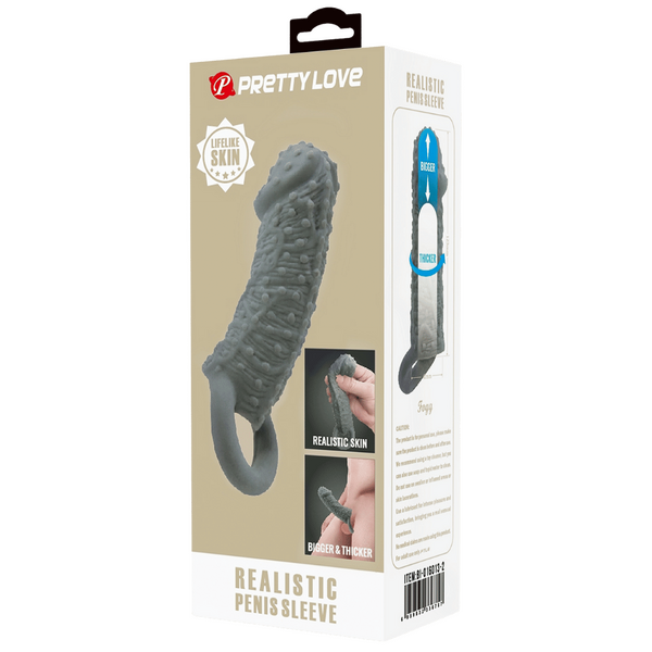 Realistic Penis Sleeve