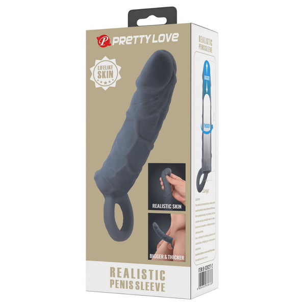 Realistic Penis Sleeve Veiny