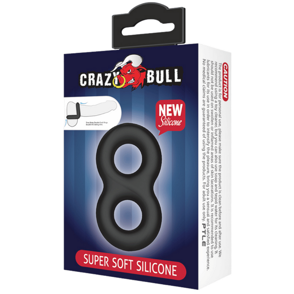 Super Soft Silicone Cockring - Figure 8