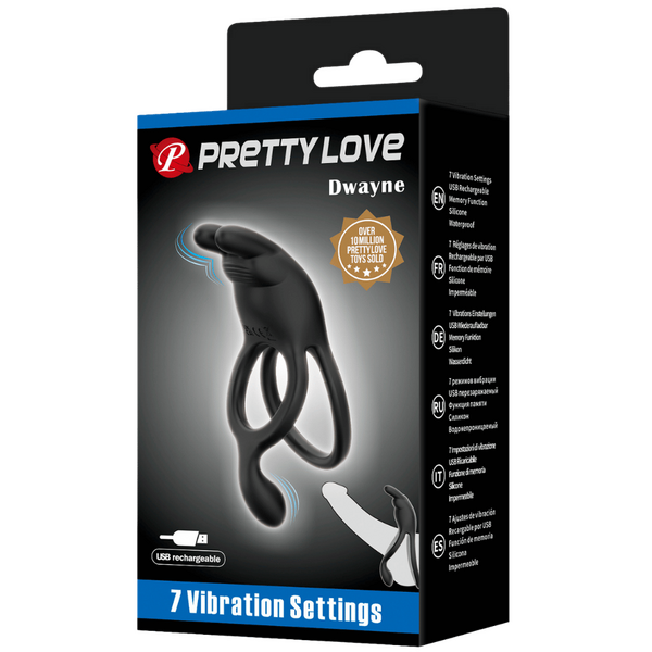 Rechargeable Dwayne Cockring