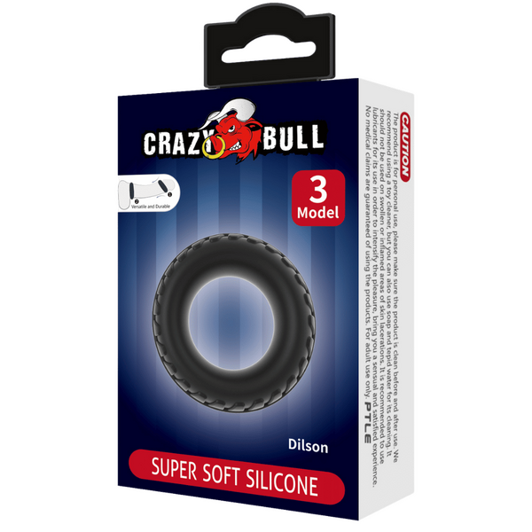 Super Soft Silicone Cockring - Dilson