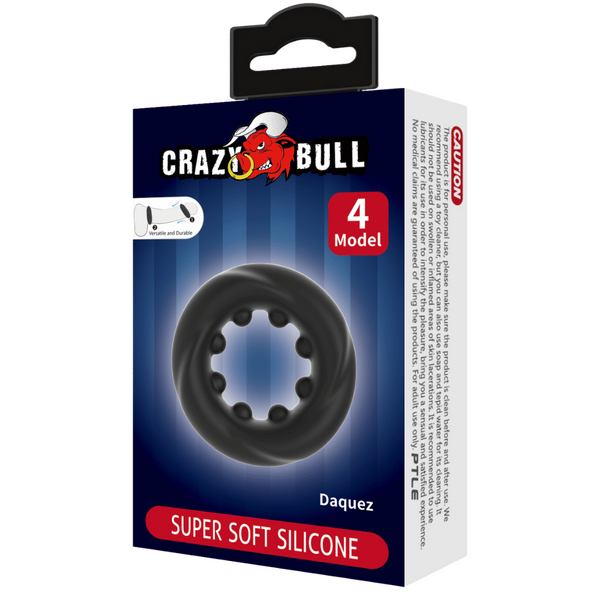 Super Soft Silicone Cockring - Daquez