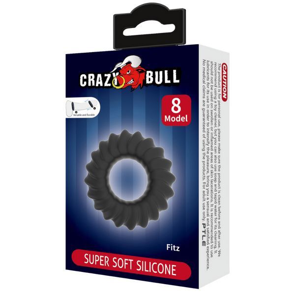 Super Soft Silicone Cockring - Fitz