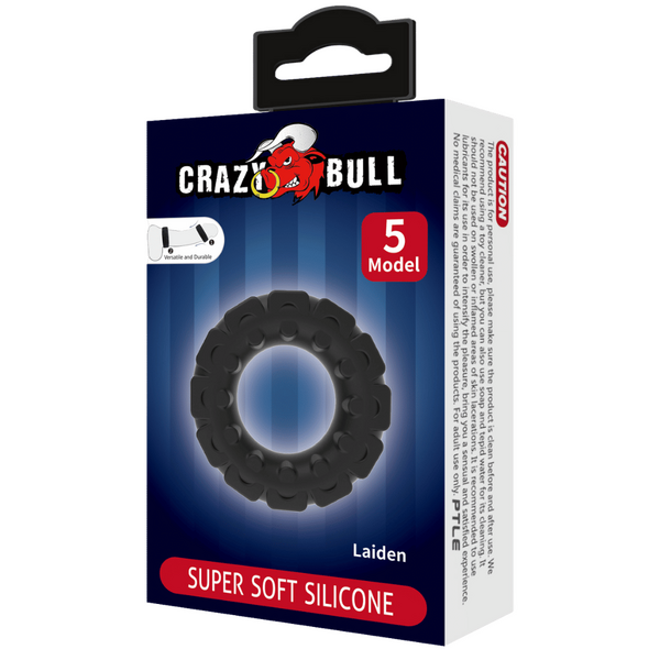 Super Soft Silicone Cockring - Laiden