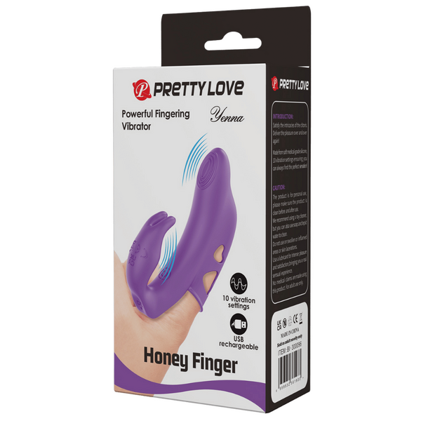 Honey Finger - Rechargeable Yenna