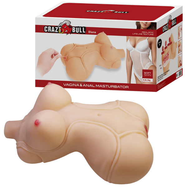 Vagina & Anal Masturbator - Diana