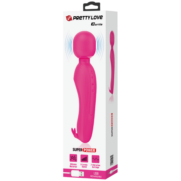 Rechargeable Curtis Wand