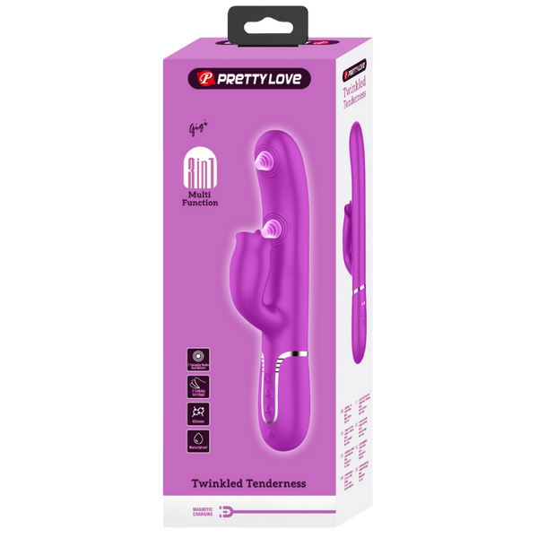 Gigi - 3in1 Multi-function Vibrator
