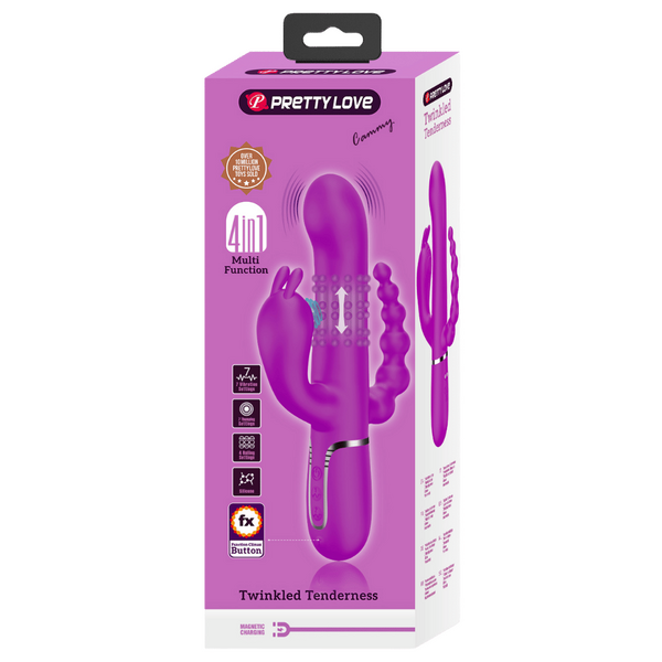Cammy - 4in1 Multi-function Vibrator