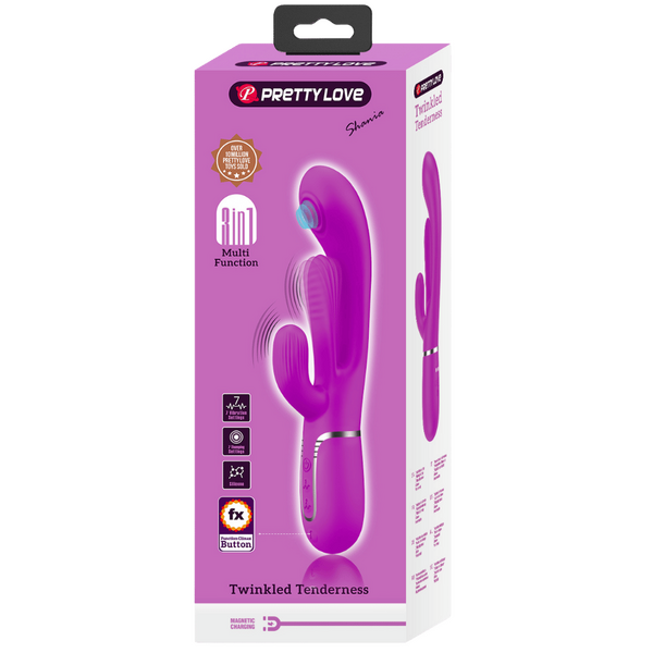 Shania - 4in1 Multi-function Vibrator