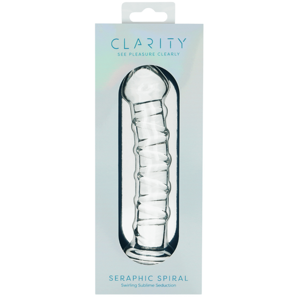 Glass Dildo - Seraphic Spiral