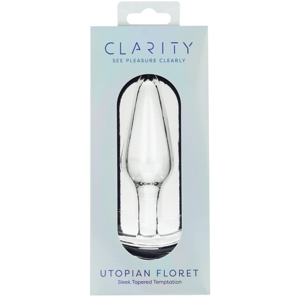 Glass Dildo - Utopian Floret