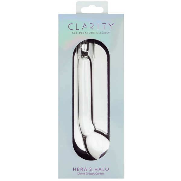 Glass Dildo - Hera's Halo