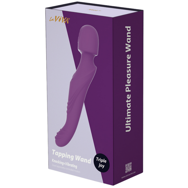 Tapping & Vibrating Wand