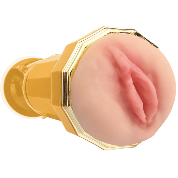 Carina Realistic Vagina Vibrating Cup