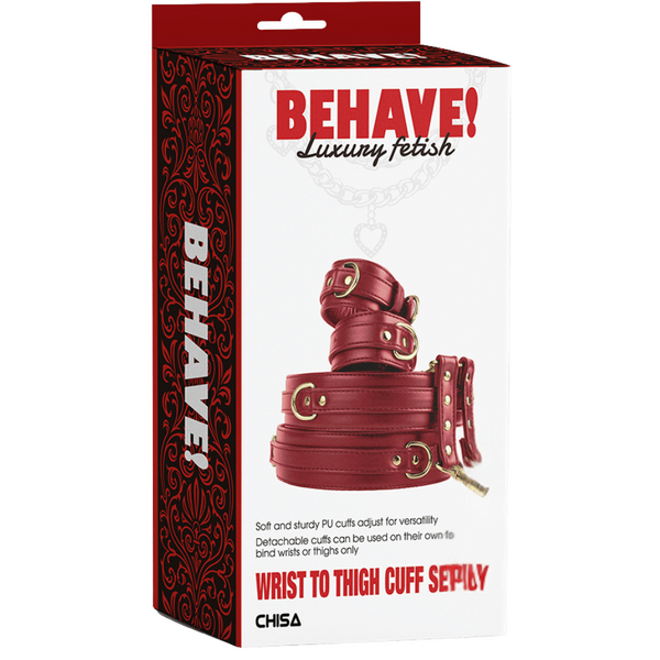 Wrist to Thigh Cuff Set