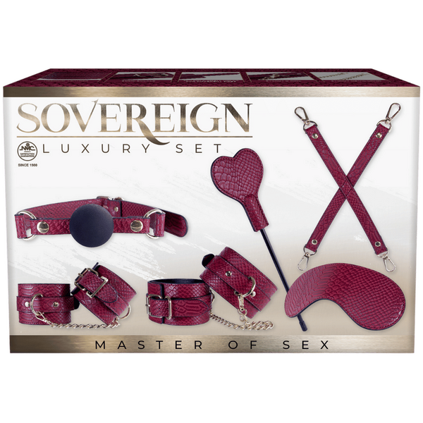 Sovereign Luxury Bondage Set