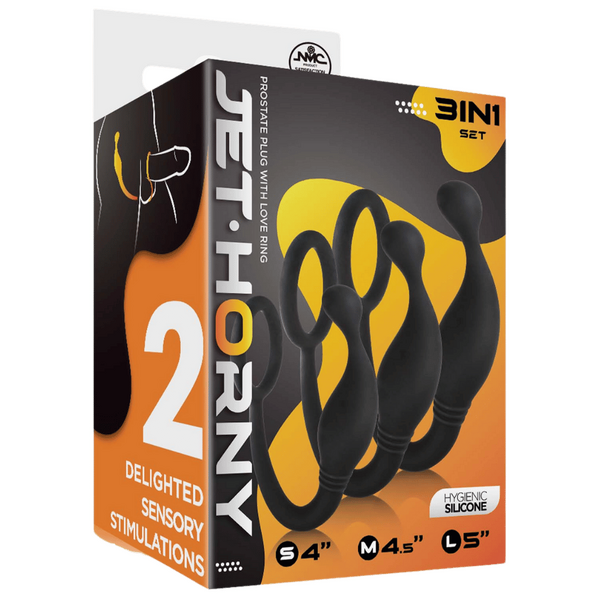 Prostate Plug with Love Ring